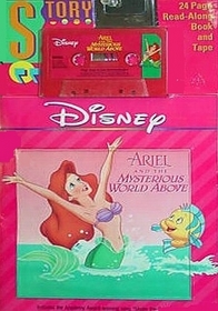 Ariel and the Mysterious World Above/Ariel and the Secret Grotto (with Audio Cassette)