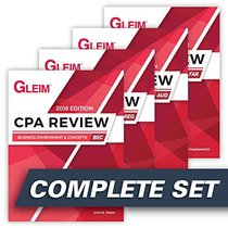 CPA Review Complete Book Set 2018