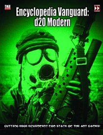 Encyclopedia Vanguard: Modern d20