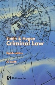 Smith & Hogan: Criminal Law
