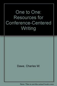 1 To 1: Resources for Conference-Centered Writing