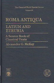 Roma Antiqua (Classical world special series)