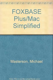 Foxbase +/Mac Simplified