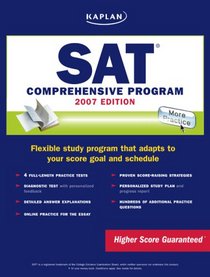 Kaplan SAT, 2007 Edition: Comprehensive Program   (Kaplan Sat)