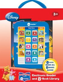 Disney Classics Story Reader Me Reader and 8-Book Library