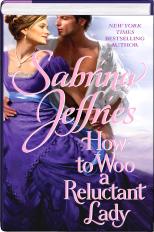 How to Woo a Reluctant Lady (Hellions of Halstead Hall, Bk 3)