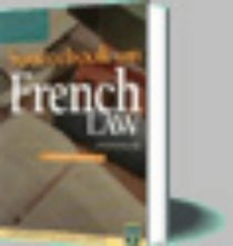 Sourcebook on French Law (Cavendish Publishing Sourcebook Series)