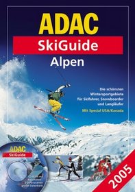 ADAC SkiGuide Alpen 2005.