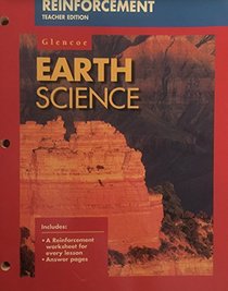 Earth Science - Reinforcement - Teacher Edition