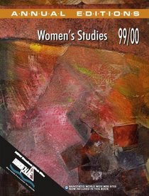 Women's Studies, 1999-2000 (The Annual Series)