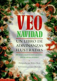 Veo Navidad: un libro de adivinanzas ilustradas