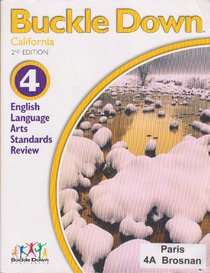 Buckle Down (California Standards Review 4 English Language Arts)