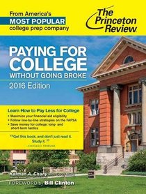 Paying for College Without Going Broke, 2016 Edition (College Admissions Guides)