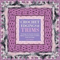 Crochet Edgings and Trims