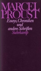 Werke, Frankfurter Ausgabe, Ln, Bd.3, Essays, Chroniken und andere Schriften