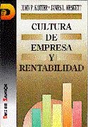 Cultura de Empresa y Rentabilidad (Spanish Edition)