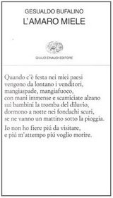 L'amaro miele (Collezione di poesia) (Italian Edition)