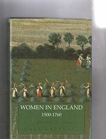 Women in England 1500-1760: A Social History