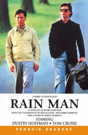 Rain Man: Book and Cassette Pack (Penguin Readers: Level 3)