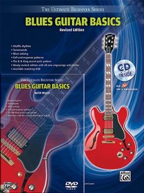 Ultimate Beginner Blues Guitar Basics Mega Pak (Book, CD & DVD)