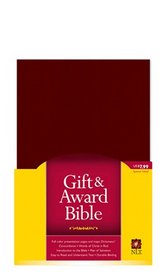 Holy Bible: New Living Translation, Burgundy Leather, Gift and Award Edition (Gift and Award Bible: New Living Translation-2)