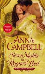 Seven Nights in a Rogue's Bed (Sons of Sin, Bk 1)