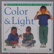 Color & Light (Let's Explore Science)