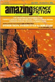 Amazing Science Fiction - July 1972 (Vol. 46, #2)