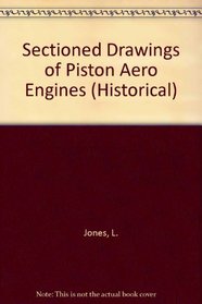 Sectioned Drawings of Piston Aero Engines (Historical)