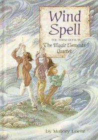 Wind Spell (Stepping Stone Book)