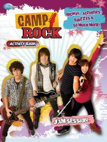 Camp Rock Jam Session Activity Book