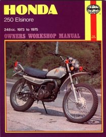 Honda 250 Elsinore Owners Workshop Manual: '73 - '75