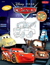 Learn to Draw Disney/Pixar Cars: Featuring favorite characters from Disney/Pixar's Cars and Cars 2, including Lightning McQueen, Mater, and Sally! (Licensed Learn to Draw)