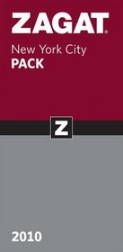2010 New York City Pack (Zagatsurvey New York City Pack) (Zagat New York City Pack)