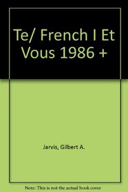 Te/ French I Et Vous 1986 +