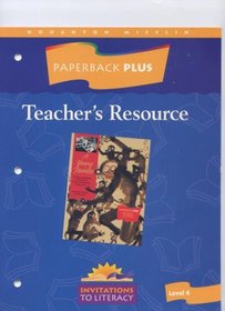 Paperback Plus Teacher's Resource Guided Reading A Young Painter (Invitations to