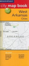Champion Map Western Arkansas Cities (Rand McNally City Map Books)