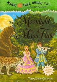 Moonlight on the Magic Flute with collectible stickers