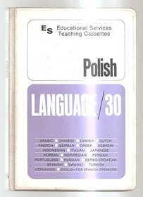 Polish/Book and 2 Audio Cassettes (Language/30)