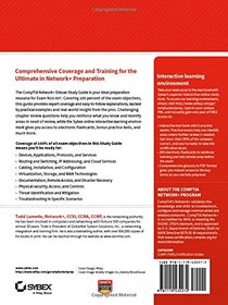 CompTIA Network+ Deluxe Study Guide: Exam N10-007