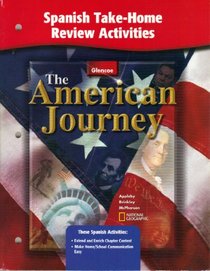 American Journey, Spanish Take-Home Review and Activities