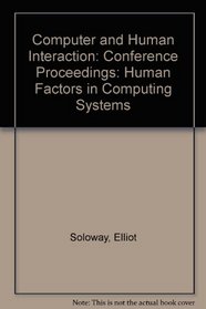 Chi'88 Conference Proceedings: Human Factors in Computing Systems