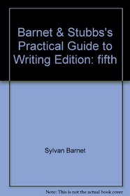 Barnet & Stubbs's practical guide to writing