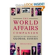 The World Affairs Companion: The Essential One Volume Guide to Global Issues