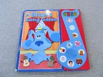 Blue's song game: Play-a-song