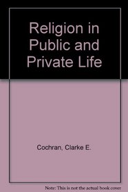 Religion in Public and Private Life