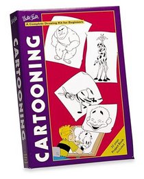 Cartooning: A Complete Drawing Kit for Beginners (Walter Foster Cartooning Kits)