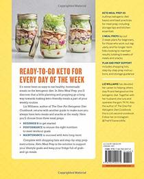 Keto Meal Prep: Lose Weight, Save Time, and Feel Your Best on the Ketogenic Diet