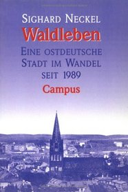 Waldleben: Eine ostdeutsche Stadt im Wandel seit 1989 (German Edition)