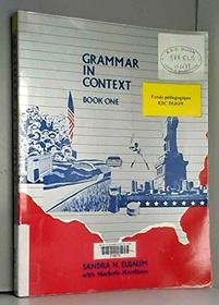 Grammar in Context, Book 1 (Grammar in Context)